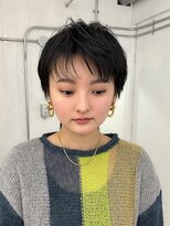 ハット(HUT)&nbsp;【ラフにきまるショートヘア】