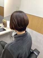 トゥーリ 長崎住吉店(tuuli)&nbsp;ショートボブ　Ayame