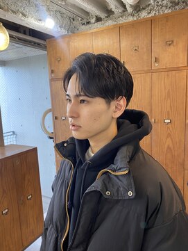 レーヴス(REVES) 七三毛流れstyle