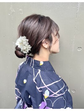 プランツヘアー お祭りアレンジ♪