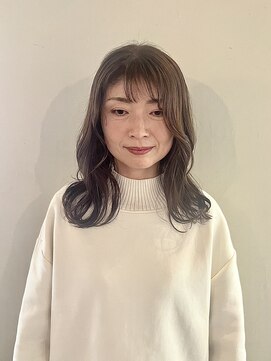 美容室 はなこ セミロング