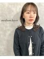 ユニバーストーキョー 池袋西口店(universe tokyo)&nbsp;髪質改善/ダブルカラー/レイヤーカット/ブリーチ/前髪カット池袋