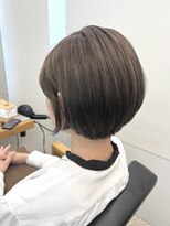 リュクスバトーバイトリコ 船橋南口店(Luxe BATEAU by tricot) ショートボブ