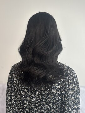 エニー 栄(Any) 韓国レイヤーカット