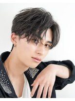 オーシャントーキョー ウエスト 心斎橋(OCEAN TOKYO WEST) 波巻きパーマメンズツイストスパイラルパーマツーブロック