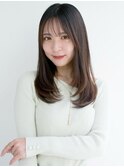ふんわり内巻きレイヤーカット*ロングレイヤー*シャギーカット2
