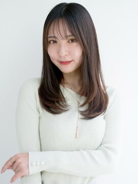 ケーツー エソラ池袋店(K-two) ふんわり内巻きレイヤーカット*ロングレイヤー*シャギーカット2