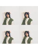 リブレ(LIBRE+hp)&nbsp;外ハネレイヤー