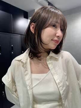 シャルムバイケンジ(Charm.by KENJE) 【 伸ばしかけも楽しめる 】ナチュラルなミディアムレイヤー＊