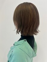 ハナブサ 田上店(HANABUSA) 20代30代40代Wイルミナカラー大人オリーブ