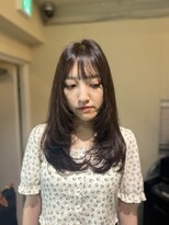 アンブル リュクス 池袋(amble luxe)&nbsp;レイヤーカット/ロングレイヤー/ミディアムレイヤー