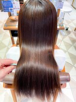 バブ バイネオリーブ(Bab by neolive)&nbsp;髪質改善艶カラー/透明感/艶髪/美髪/ロングヘア/縮毛矯正/