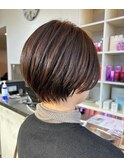ショートボブ