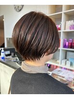 リノ 金山(Rino) ショートボブ