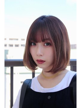 フラミューム 八王子北口店(flammeum) ワンレンボブ【八王子】