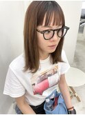 酸性ストレートでおさまり良いロングヘア