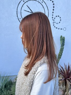 ヘアーデザイニングアリュール(Hair Desining ALLUЯE) ロングレイヤーカット