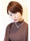 【 Ｉ. 】30代からの襟足すっきり前下がりショートボブ　川口