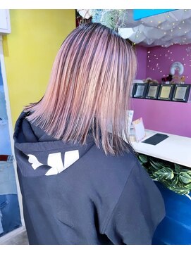 トーク 武庫之荘(TAL'KE) TAL’KE武庫之荘/幅広インナー×ホワイトピンク_360