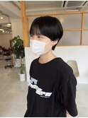 マッシュショート/フェイクブラック