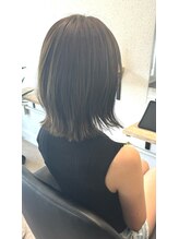 ネル 千早 香椎(nell.)&nbsp;★小顔カット大人可愛いイメチェン結べるボブ 美髪前髪