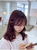【 YUCCA 】大人可愛い20代30代40代フェイレスイヤー/ピンク