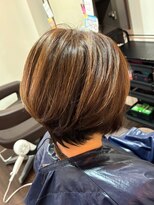 ヘアケアサロン シェーン(hair care salon Schon) 白髪染め/乾かすだけでまとまる髪になるデザインカット