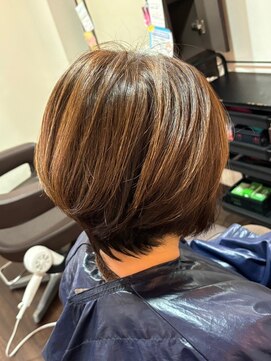 ヘアケアサロン シェーン(hair care salon Schon) 白髪ぼかし/乾かすだけでまとまる髪になるデザインカット/106