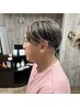 【MEN'Sデザインカラー*】MEN'Sバレイヤージュ、ハイライト…etc