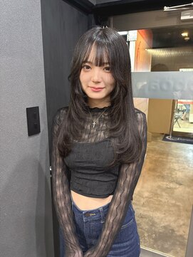 ボアップ(boappu) #レイヤーカット#レイヤースタイル#エクステ