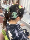 ガーリースタイル/心斎橋/ヘアメ/セットサロン