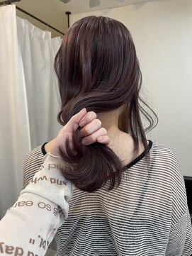 スイート ヘアデザイン(Suite HAIR DESIGN) 【顔周りカットSayaka】
