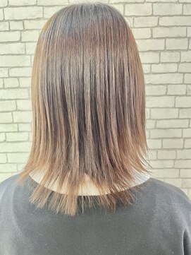 コワファースト 別府 黒染め修正ライトカラー