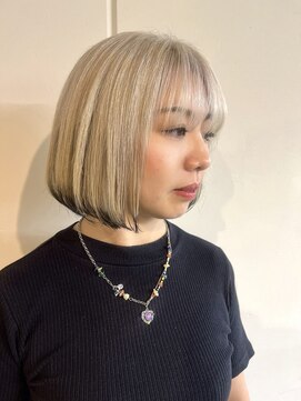 ルーツ ヘア デザイン(roots hair design) 西区新町美容室★roots★西本真也★デザインカラー