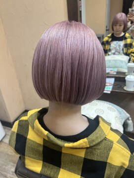 モアムー(Moremuu) ピンクベージュ