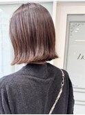 ぱっつん外ハネボブ