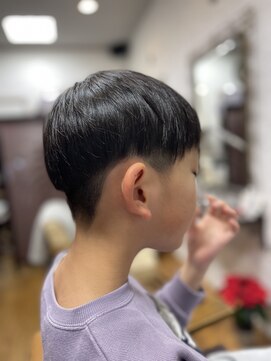 ラヴィアンローズ(La vie en rose) ツーブロック