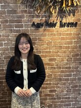 アグ ヘアー クローネ 生駒店(Agu hair krone) 神谷 亜結美
