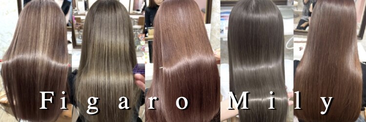 フィガロ ミリー 北生駒店(Figaro Mily)のサロンヘッダー
