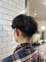 ヘアーシー(HAIR C,) 【HAIR C, marin】　"ツイストスパイラルパーマ"