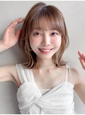デジタルパーマシースルーバング20代30代40代◎くびれヘア