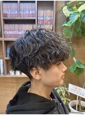 波巻きスパイラルパーマ/津田沼/メンズパーマ/波巻き/スパイラル