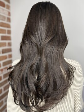 エニー 栄(Any) 韓国レイヤー×オリーブグレージュ