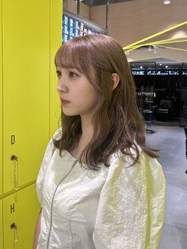 エイトヘアー(8 HAIR) ミルクティーベージュ