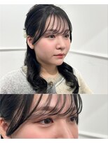 セット アンド バイ ルゥーダ 品川駅前店(SET and..by Rouxda.)&nbsp;似合わせフルメイク