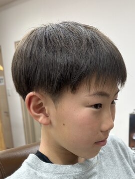 バンブー(Bamboo 竹) キッズカット