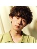 【men's限定！】　似合わせカット＋ポイントパーマ12100円→7700円[ボブ]
