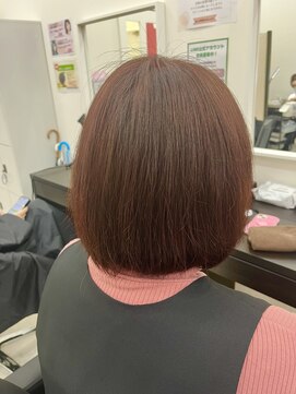 ビーズカラー 鶴岡エスモール店 【B's】30代40代人気白髪でも楽しめる☆チェリーレッド