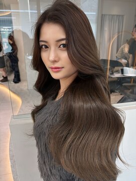 ロンドルピナス 小倉(Lond Lupinus) ブルーブラック/ワイドバング/美髪のススメ/外ハネボブ/髪質改善