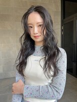 スニュウ(snuw)&nbsp;【snuw_ayano】黒髪/ロングヘア/韓国風巻き